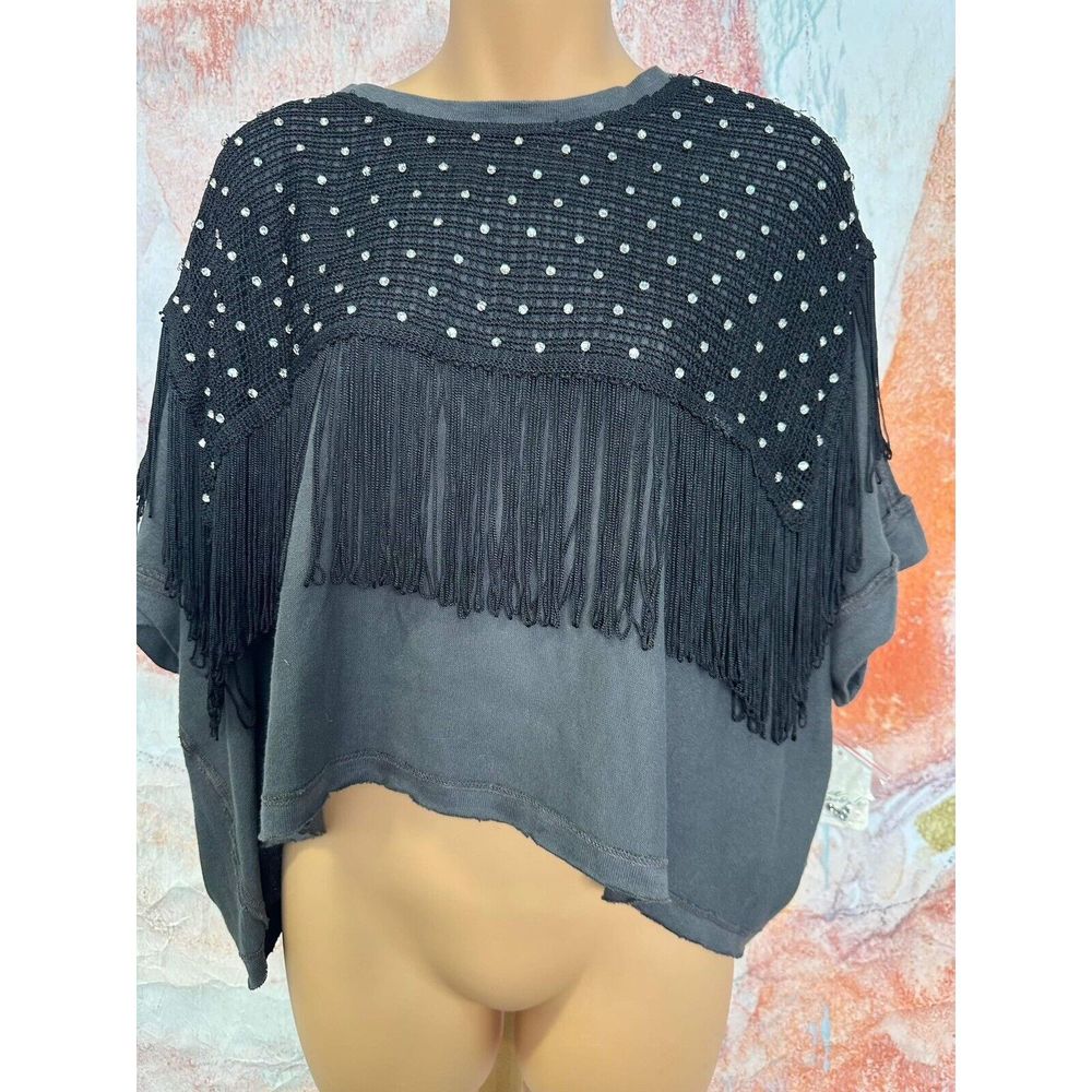 Free People Midnight Rodeo Top - Picture 4 of 6